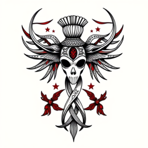 Scottish Medusa Tattoo
