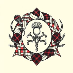 Scottish Ouroboros Tattoo