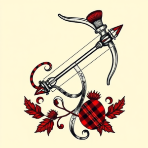 Scottish Sagittarius Tattoo