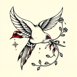 Scottish Swallow Tattoo