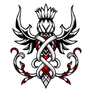 Scottish Viking Tattoo