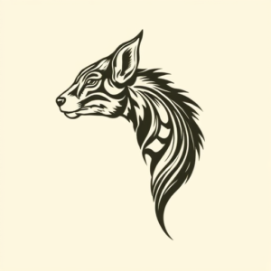 Side View Animal Tattoo