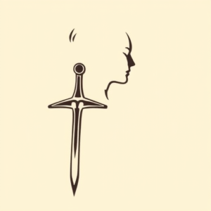 Side View Ankh Tattoo