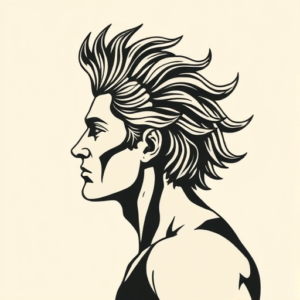 Side View Apollo Tattoo