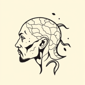 Side View Atlas Tattoo