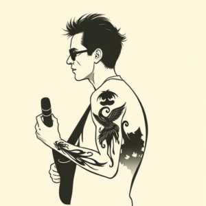 Side View Band Tattoo