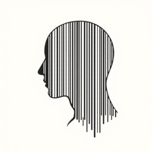 Side View Barcode Tattoo
