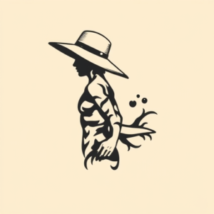 Side View Beach Tattoo