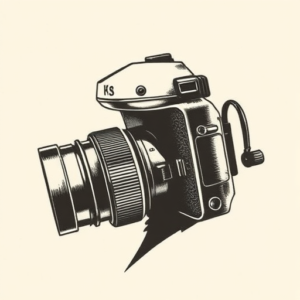 Side View Camera Tattoo
