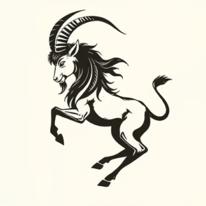 Side View Capricorn Tattoo