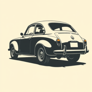 Side View Car Tattoo