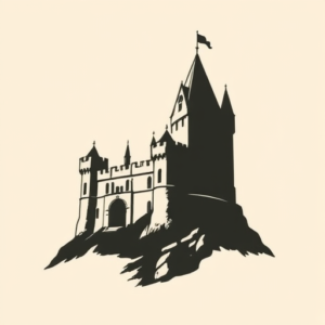 Side View Castle Tattoo