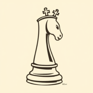Side View Chess Tattoo