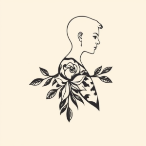 Side View Coffee Tattoo