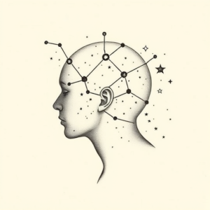 Side View Constellation Tattoo