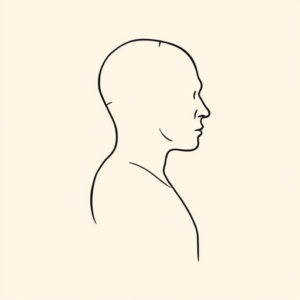 Side View Coordinates Tattoo