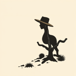 Side View Desert Tattoo