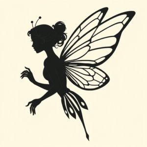 Side View Fairy Tattoo