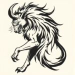 Side View Fenrir Tattoo