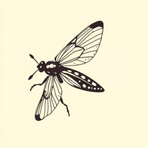 Side View Firefly Tattoo