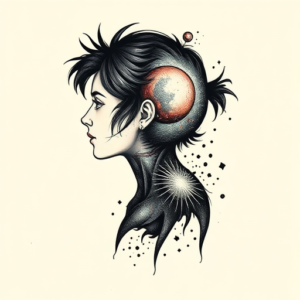 Side View Galaxy Tattoo