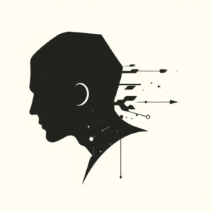 Side View Hexagon Tattoo