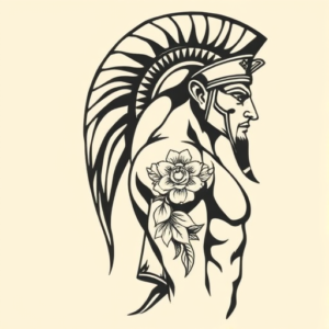 Side View Horus Tattoo