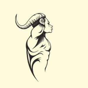 Side View Incubus Tattoo