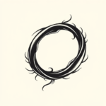 Side View Infinity Tattoo