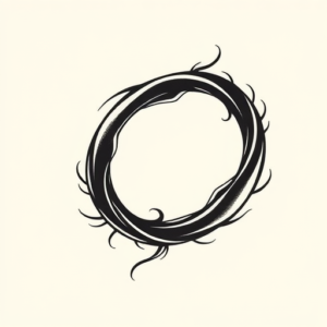 Side View Infinity Tattoo