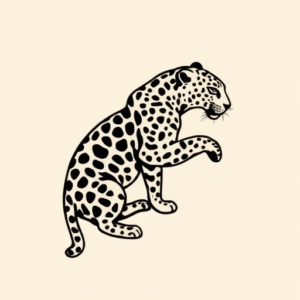 Side View Jaguar Tattoo