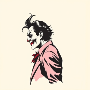 Side View Joker Tattoo