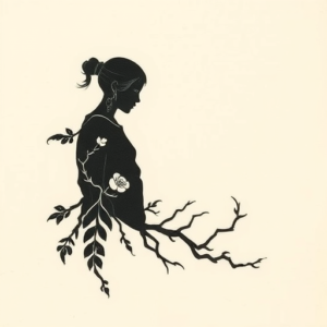 Side View Kintsugi Tattoo