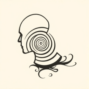 Side View Labyrinth Tattoo