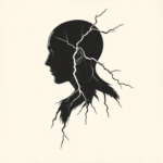 Side View Lightning Tattoo