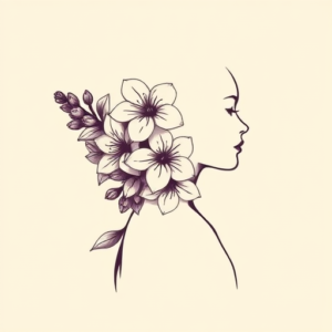 Side View Lilac Tattoo