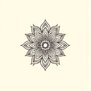 Side View Mandala Tattoo