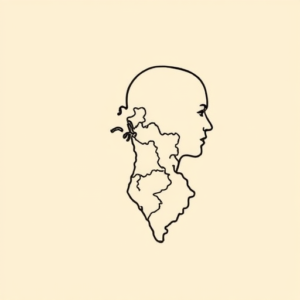 Side View Map Tattoo