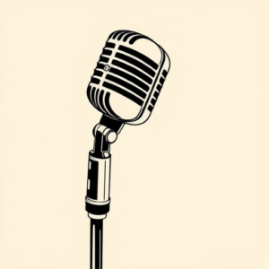 Side View Microphone Tattoo