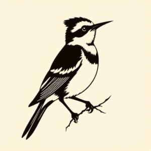 Side View Mockingbird Tattoo
