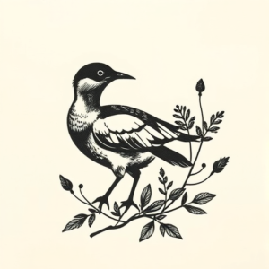 Side View Nature Tattoo