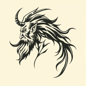 Side View Odin Tattoo