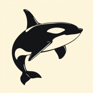 Side View Orca Tattoo