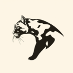 Side View Panther Tattoo