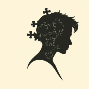 Side View Puzzle Tattoo