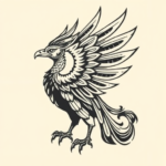 Side View Quetzalcoatl Tattoo