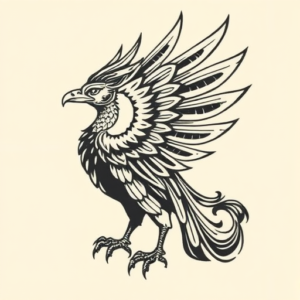 Side View Quetzalcoatl Tattoo