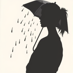 Side View Rain Tattoo