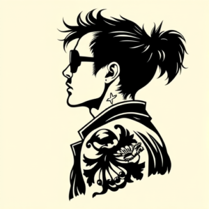 Side View Rock Tattoo