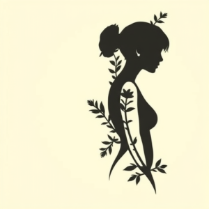 Side View Rosemary Tattoo